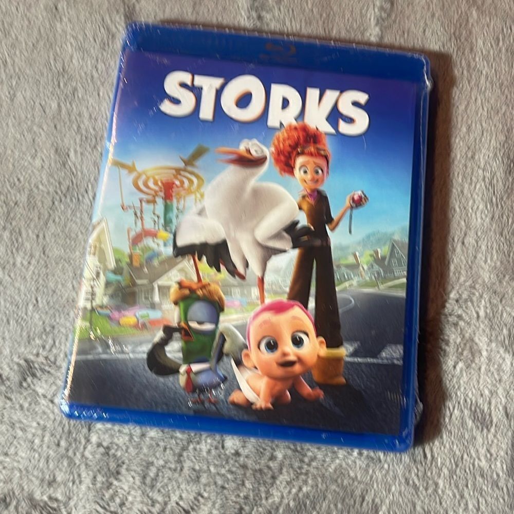 NEW Storks Blu ray
